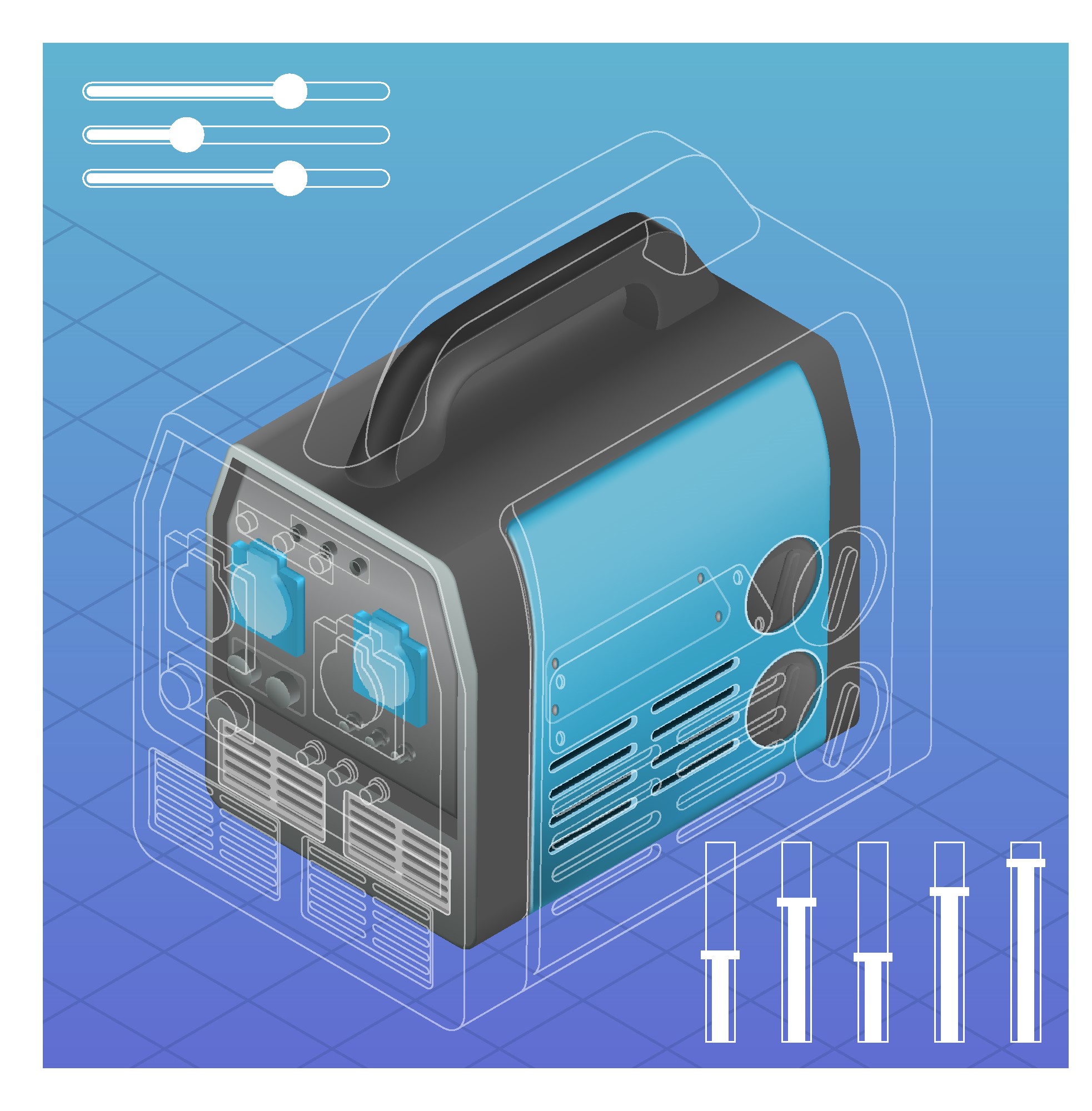 Harga Genset Kecil Ekonomis untuk Solusi Listrik Cadangan di Rumah