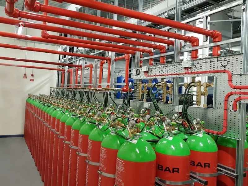 Memahami Refill Inergen, Proses Pengisian Ulang Sistem Pemadam Kebakaran