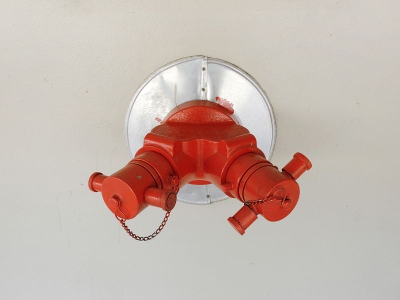 foam nozzle fire fighting
