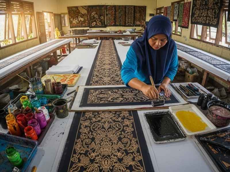 Tempat Printing Kain untuk Proyek Custom Desain Khusus